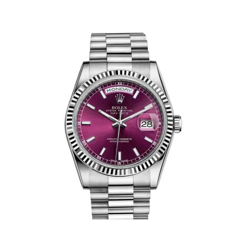 ROLEX DATEJUST Red Dial